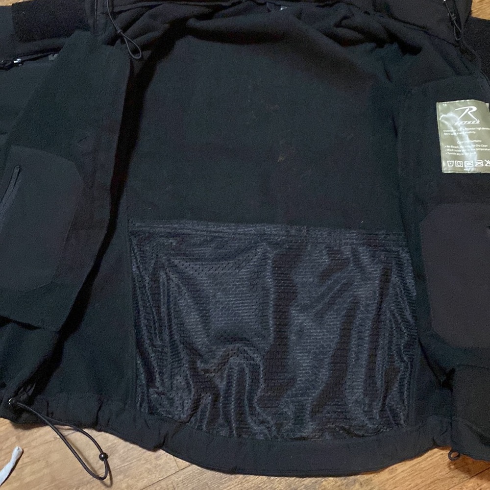 NWOT Rothco Special Ops Tactical Soft Shell Security Jacket - Picture 9 of 16